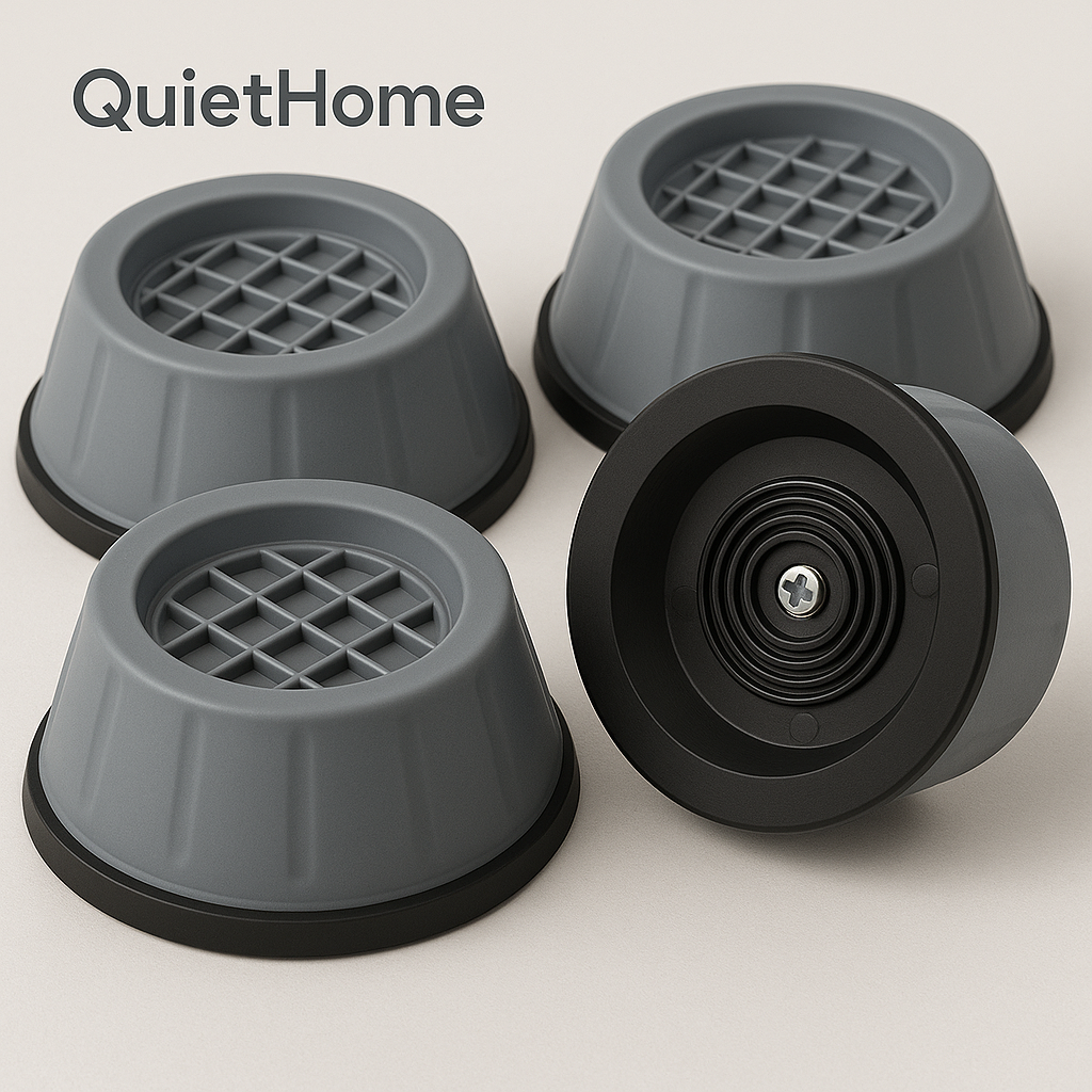 Quite Home Anti Vibration Pads For Washing Machine - 4 Pcs