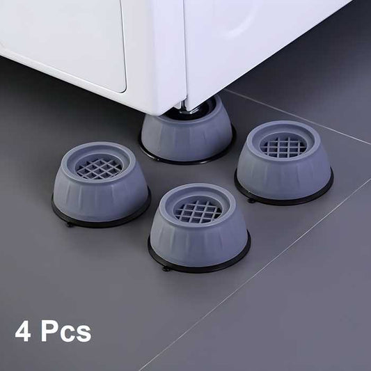 Quite Home Anti Vibration Pads For Washing Machine - 4 Pcs